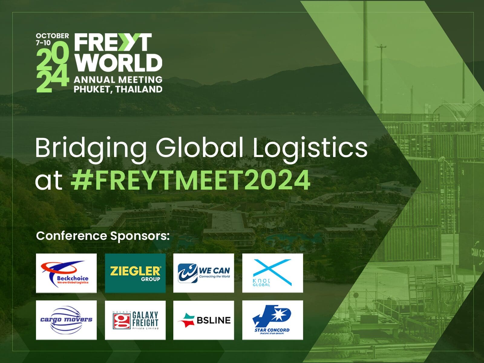 Bridging Global Logistics at #FreytMeet2024