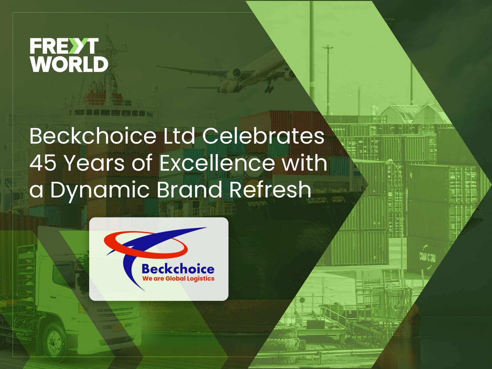 Beckchoice Ltd Celebrates 45 Years of Excellence with a Dynamic Brand Refresh