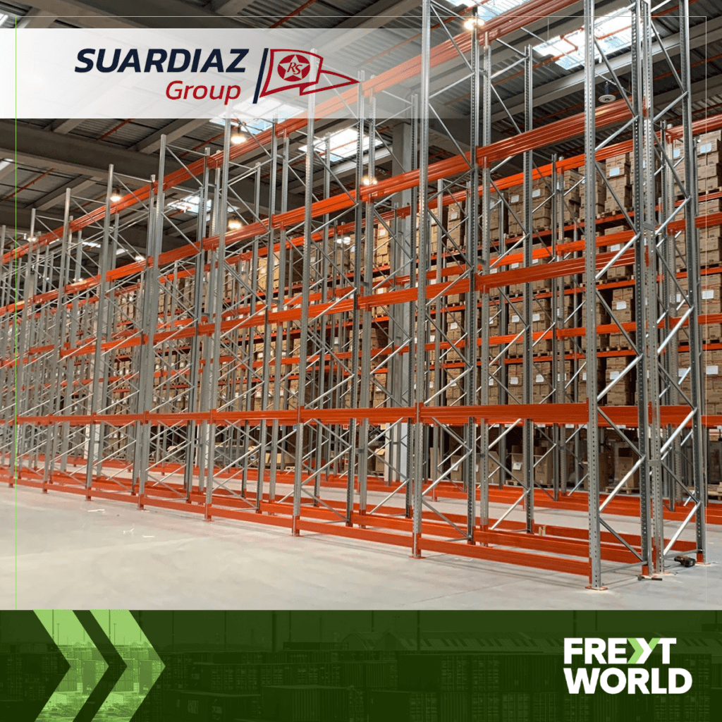 Suardiaz Group new Warehouse in La Garena Industrial Estate in Alcalá de Henares, Spain