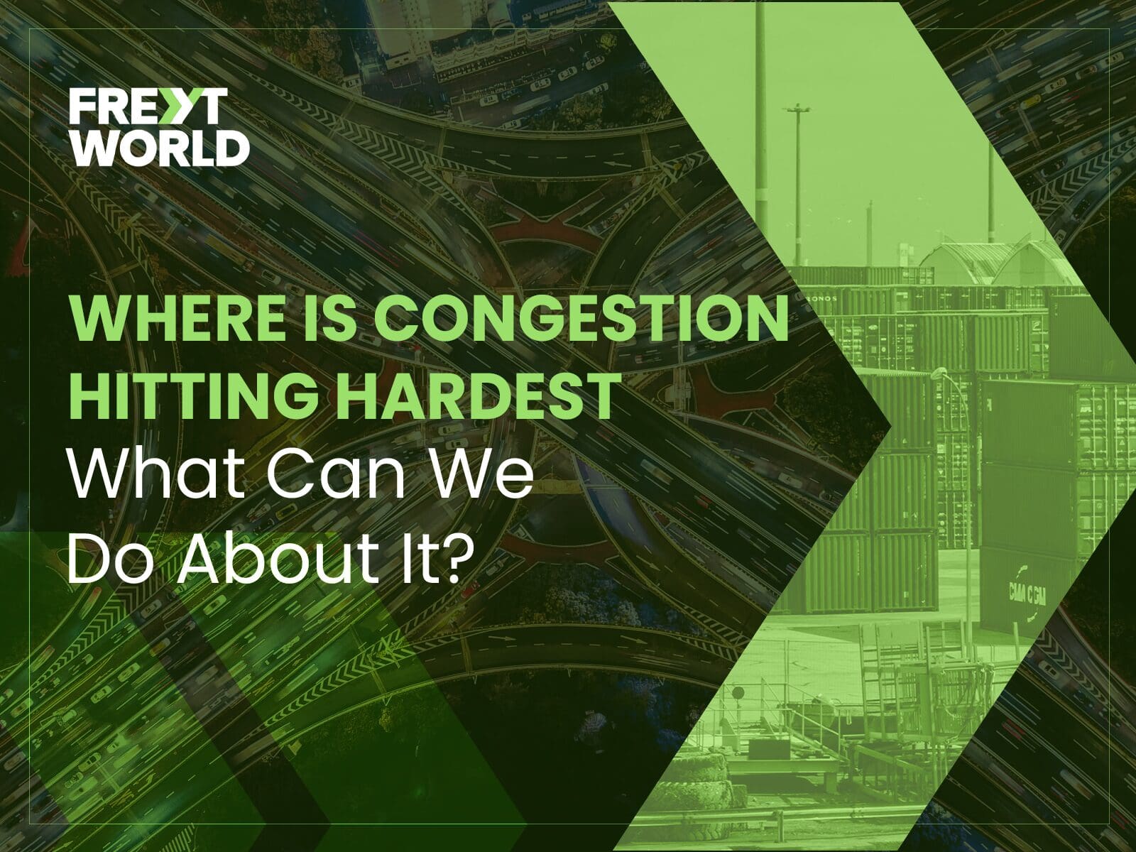 Where is congestion hitting hardest and what can we do about it?