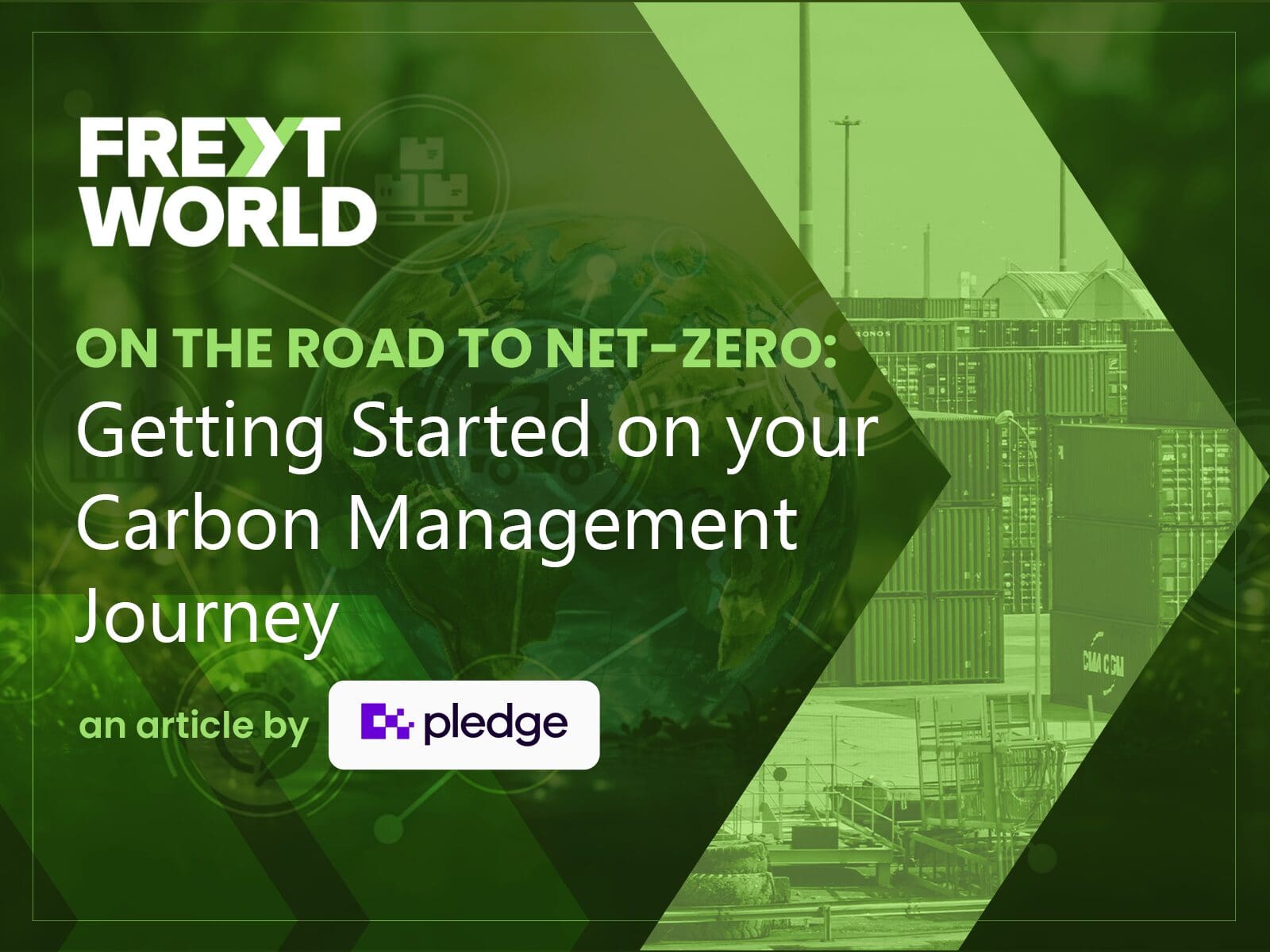 On the Road to Net-Zero: Getting Started on your Carbon Management Journey