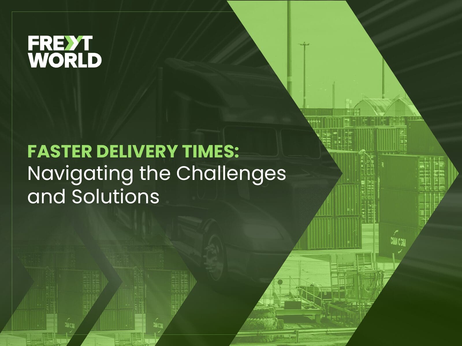 Faster Delivery Times: Navigating the Challenges and Solutions