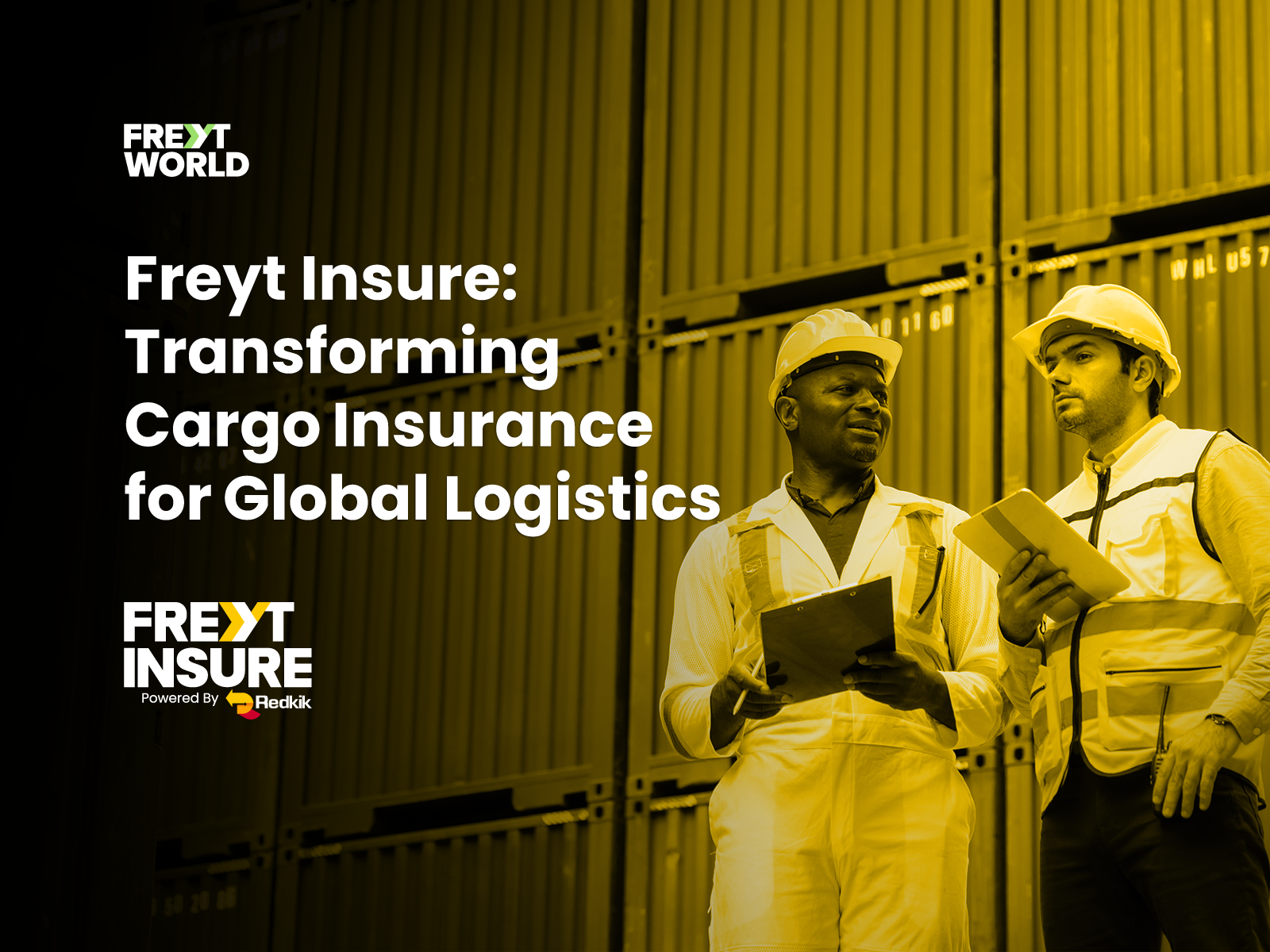 Freyt Insure: Transforming Cargo Insurance for Global Logistics