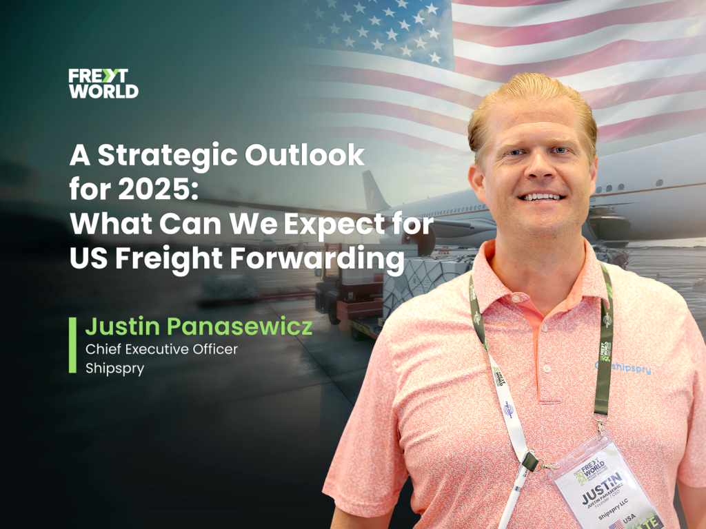 Freyt Blog: A Strategic Outlook for U.S. Freight Forwarding in 2025