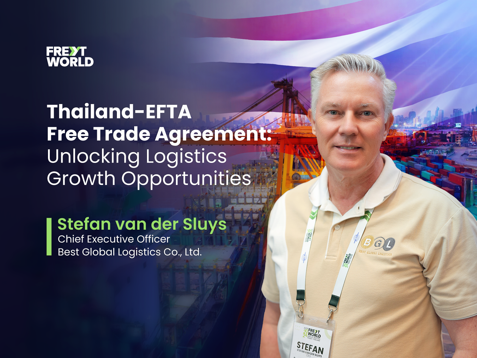 Thailand-EFTA Free Trade Agreement: Unlocking Logistics Growth Opportunities