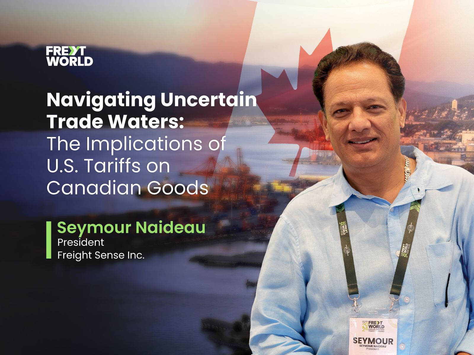 Navigating Uncertain Trade Waters: The Implications of U.S. Tariffs on Canadian Goods